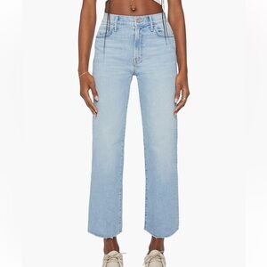 Mother Kick It Ankle Fray